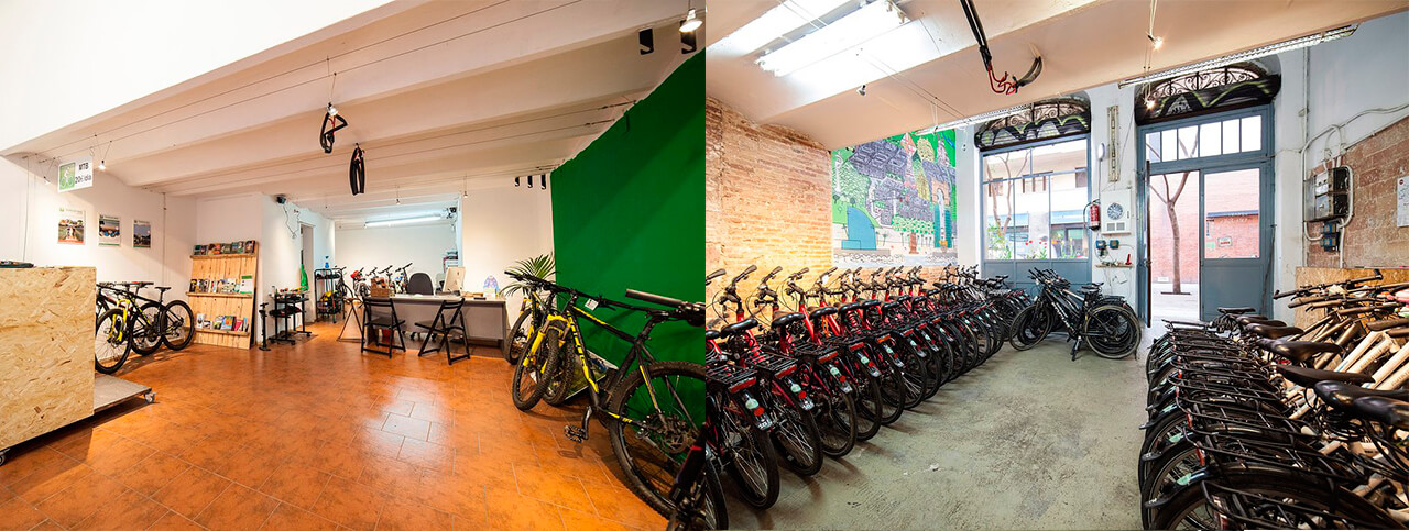 Fotos del local Alquiler bicicletas Barcelona